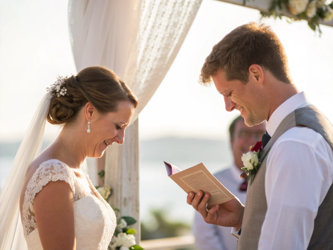 Stage Fright? No Problem! Conquering Nerves Before You Say 'I Do' (to Your Vows)