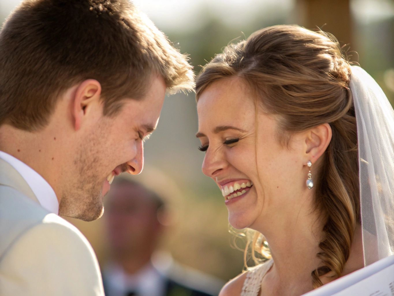 Laughing Through Tears: Using Humor in Your Vows Effectively