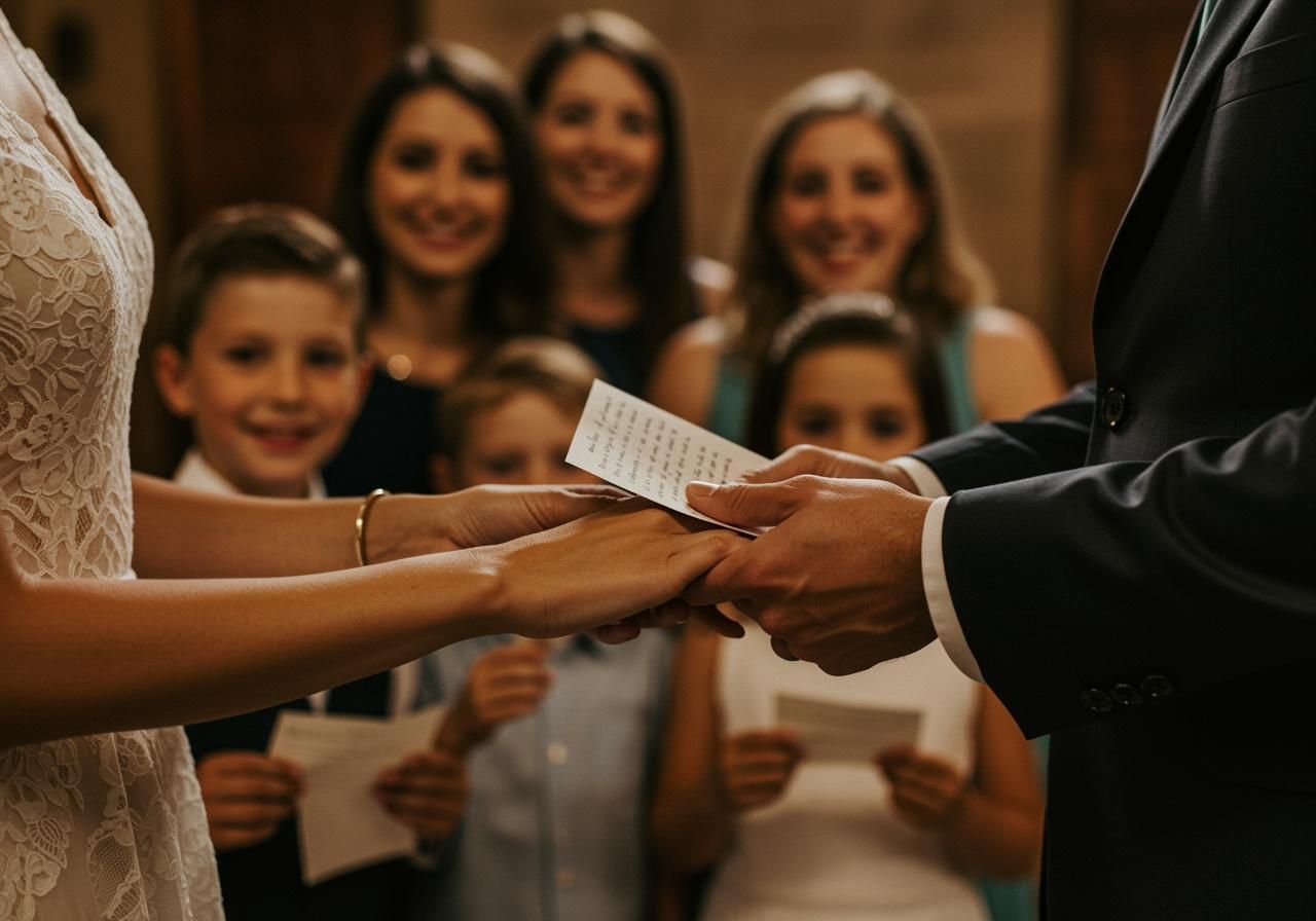 Family Ties: Including Children or Family in Your Vows (or Not)