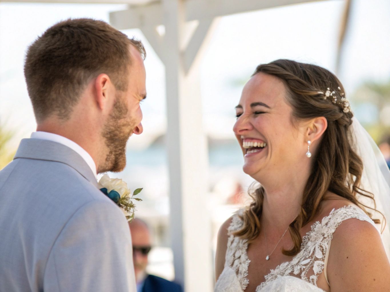 Embracing Emotion: Handling Tears & Laughter During Vows